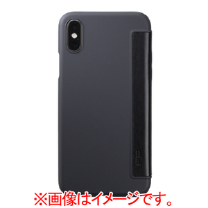 パワーサポート iPhone XS用ケース Black PUY-82-イメージ3