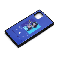 PGA iPhone 11 Pro Max用ガラスハイブリッドケース ジャスミン PG-DGT19C06JSM