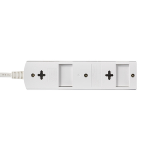エルパ 電源タップ4個口2m ホワイト WLK-R42LW-イメージ10