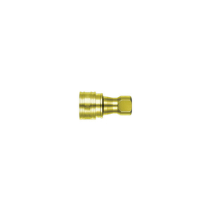 日東 ＳＰカプラ　タイプＡソケット　真ちゅう製　ニトリルゴムＮＢＲ（ＳＧ）　 相手側取付サイズＲ１／４（０７８８２） BSBM 2S-A-イメージ1