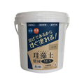 フジワラ化学 珪藻土 壁材MIX 10kg カーキ FCE985Z