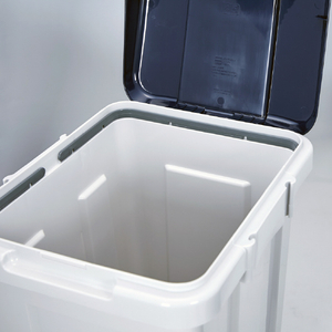 トラスコ Ｒジョイント分別ボックス ４５Ｌ フタ色ブルー（青色） TRJ02A-イメージ2