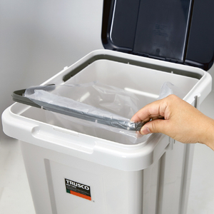 トラスコ Ｒジョイント分別ボックス ４５Ｌ フタ色ブルー（青色） TRJ02A-イメージ3
