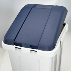 トラスコ Ｒジョイント分別ボックス ４５Ｌ フタ色ブルー（青色） TRJ02A-イメージ4