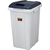 トラスコ Ｒジョイント分別ボックス ４５Ｌ フタ色ブルー（青色） TRJ02A-イメージ1