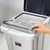 トラスコ Ｒジョイント分別ボックス ４５Ｌ フタ色ブルー（青色） TRJ02A-イメージ3