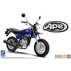 アオシマ 1/12 ホンダ HC07 エイプ 100 '06 ザ・バイク No.40 ザバイク40ホンダエイプ100 アオシマ 1/12 ホンダ HC07 エイプ 100 '06 ザ・バイク No.40 ザバイク40ホンダエイプ100