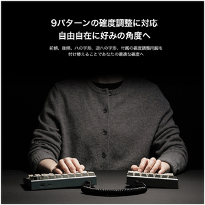 Mistel Barocco Mistel MD770PRO US (英語配列/HMX PEACH PINK軸) 静音リニア (HM/PP)HMX Peach Pink軸 ML-MD770PRO-US-HM/PP-イメージ10