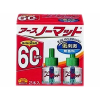 アース製薬 アースノーマット 取替ボトル60日間用無香料2本入 5個 1大箱(5個) F822696-(071023)