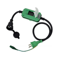 エスコ AC125V/15A/0.9 m 延長コード(防雨型) FCJ424M-EA815G-56