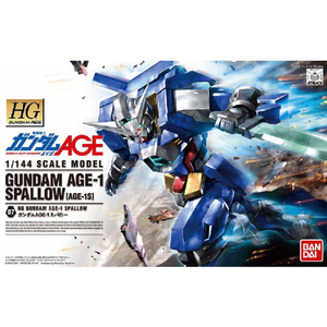 バンダイスピリッツ HG 1/144 ガンダムAGE-1 スパロー AGEHG07ｽﾊﾟﾛ-N-イメージ4