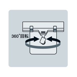 トラスコ中山 TRUSCO/ホルダー式クリップ ワイドクリップ+ジョイント1連+強力マグネット FC227KT-4473337-イメージ4