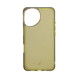 Ｈａｍｅｅ iPhone 16用ハイブリッドケース SALISTY クリアカラー オリーブ 669-978832-イメージ1