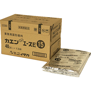 ニイタカ 固型燃料カエンニューエースE15g 520個(アルミカップ付) F822473311560-イメージ1