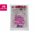 ジャパックス 市川市指定 燃やさないごみ用 20L 10枚×60P FC362RG-ICJ87