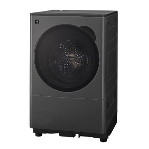 シャープ 【左開き】10kgドラム洗濯機 グレイングレー ES-10L2-HL-イメージ16