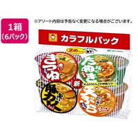 東洋水産 まめカラフルパック 4食入×6パック 1箱(6パック) F893746