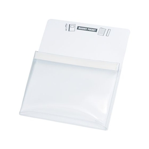 トラスコ中山 マグネットポケットB5用 白 FC166KP-4144597-イメージ1