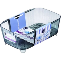 新輝合成 シンクシンク2WAY水切りバスケット34型 FC431KC-1494979