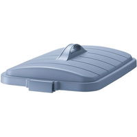 リス ベルク 角型ポリペール ブルー 90D用蓋 PP製 FC439NM-1961881