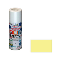 アサヒペン 水性多用途スプレー 300ml カントリークリーム FC027NS