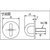 水本機械製作所 ステンレス ネジ込みラウンドアイ 捻径 M-8 4062525.5 FC170FF-3610977-イメージ2