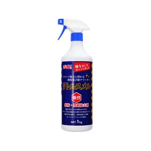 鈴木油脂工業 リトルスメル 1kg 透明1原液陰イオン界面活性剤､サビ取り剤 FC867FT-4933877-イメージ1