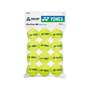 ＹＯＮＥＸ マッスルパワーボール40 ドットグリーン 1ダース(12個入) FCJ331E-TMP40-769-イメージ1