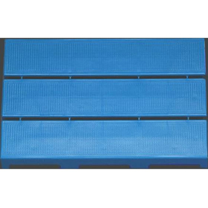 エスコ 297×444mm すのこ プラスチック製/ブルー FCJ785H-EA997RJ-32-イメージ1