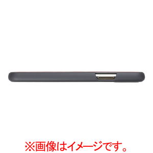 パワーサポート iPhone XS用ケース Navy PUY-83-イメージ6