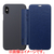 パワーサポート iPhone XS用ケース Navy PUY-83-イメージ4