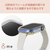 エレコム Apple Watch Series 10(42mm)用ソフトバンパー &me オーロラクリア AW-24BBPUACR-イメージ4