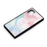PGA iPhone 11 Pro Max用ガラスハイブリッドケース アリエル＆セバスチャン PG-DGT19C07ARL