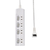エルパ 電源タップ4個口3m ホワイト WLK-R43LW-イメージ3