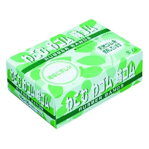 共和 わごむわゴム輪ゴム #14 アメ色 100g 約820本 FC796GA-4175123-イメージ1