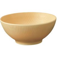 台和 メラミン食器 ウォールナ ボール 17cm WD-41-NA ナチュラル FC587LD-1545700