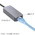 センチュリー USB-C to 2．5Gigabit LAN 変換アダプター CCA-UCL25-イメージ5