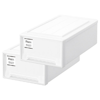 フィッツ Fits クローゼット S-30(2個組) ホワイト ECﾌｲﾂﾂｸﾛ-ｾﾞﾂﾄS30WH2ｺｸﾞﾐ