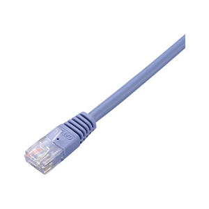 エレコム Cat5e準拠LANケーブル(20m) ブルー LD-CTN/BU20-イメージ1
