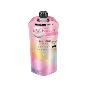 KAO エッセンシャル プレミアム バリアシャンプー シルキー 替え 340mL FCD177T-イメージ1