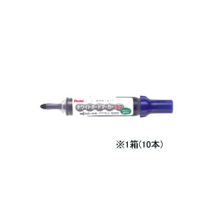 ぺんてる ホワイトボードマーカータフ 青 10本 1箱(10本) F837864-MW50M-C-イメージ1