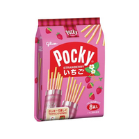 江崎グリコ いちごポッキー 8袋 FC708TD
