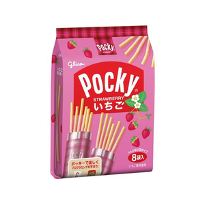 江崎グリコ いちごポッキー 8袋 FC708TD-イメージ1