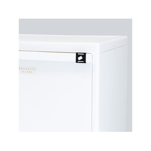 天馬 多段分別 ゴミ箱 2段 キャスター付き ホワイト FCE437W-ELP-3521-イメージ8