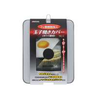 TAKAGI フッ素玉子焼カバー 窓付 FCJ191W-TC-1