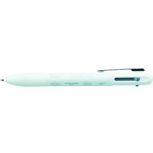 ニトムズ 4FunctionsPenホワイト FC186KT-8281141-イメージ1