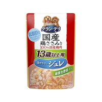 ユニ・チャーム グラン・デリ 銀のさらパウチ ジュレ 13歳 80g FCU8647