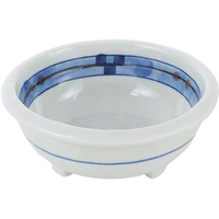 江部松商事 和食器コレクション キューヴ 三ッ足鉢 4寸 FC561LX-8180990