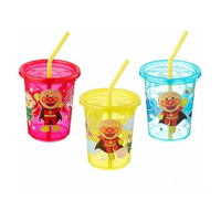 レック アンパンマン ストローカップ 3個入 FCE197L-A00312