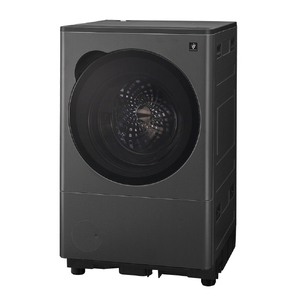 シャープ 【右開き】10kgドラム洗濯機 グレイングレー ES-10L2-HR-イメージ16